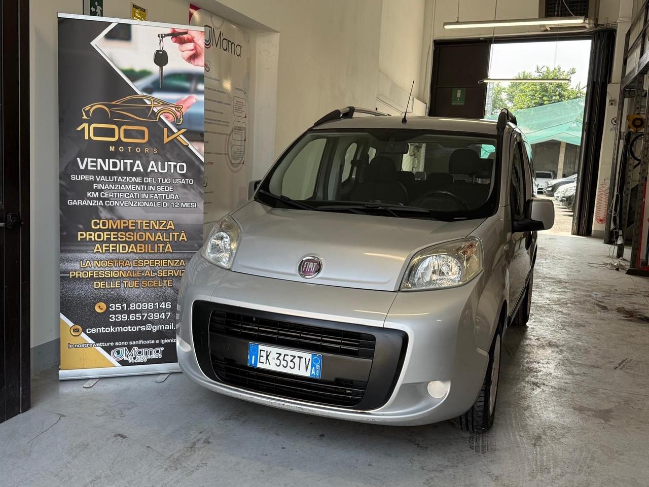 Fiat Qubo 1.3 MJT 75 CV Trekking