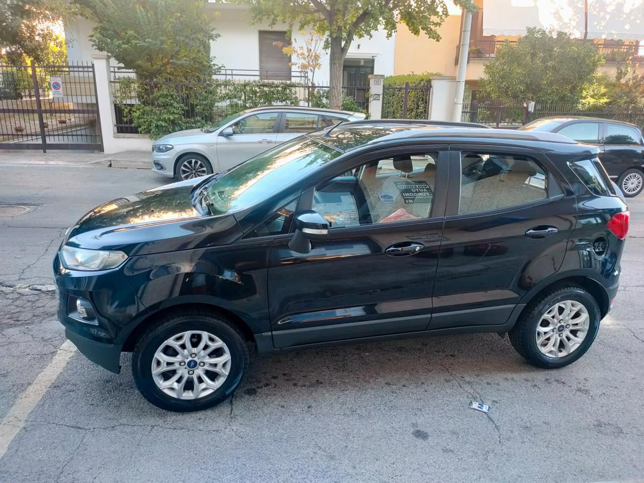 Ford EcoSport 1.5 TDCi 90 CV Titanium
