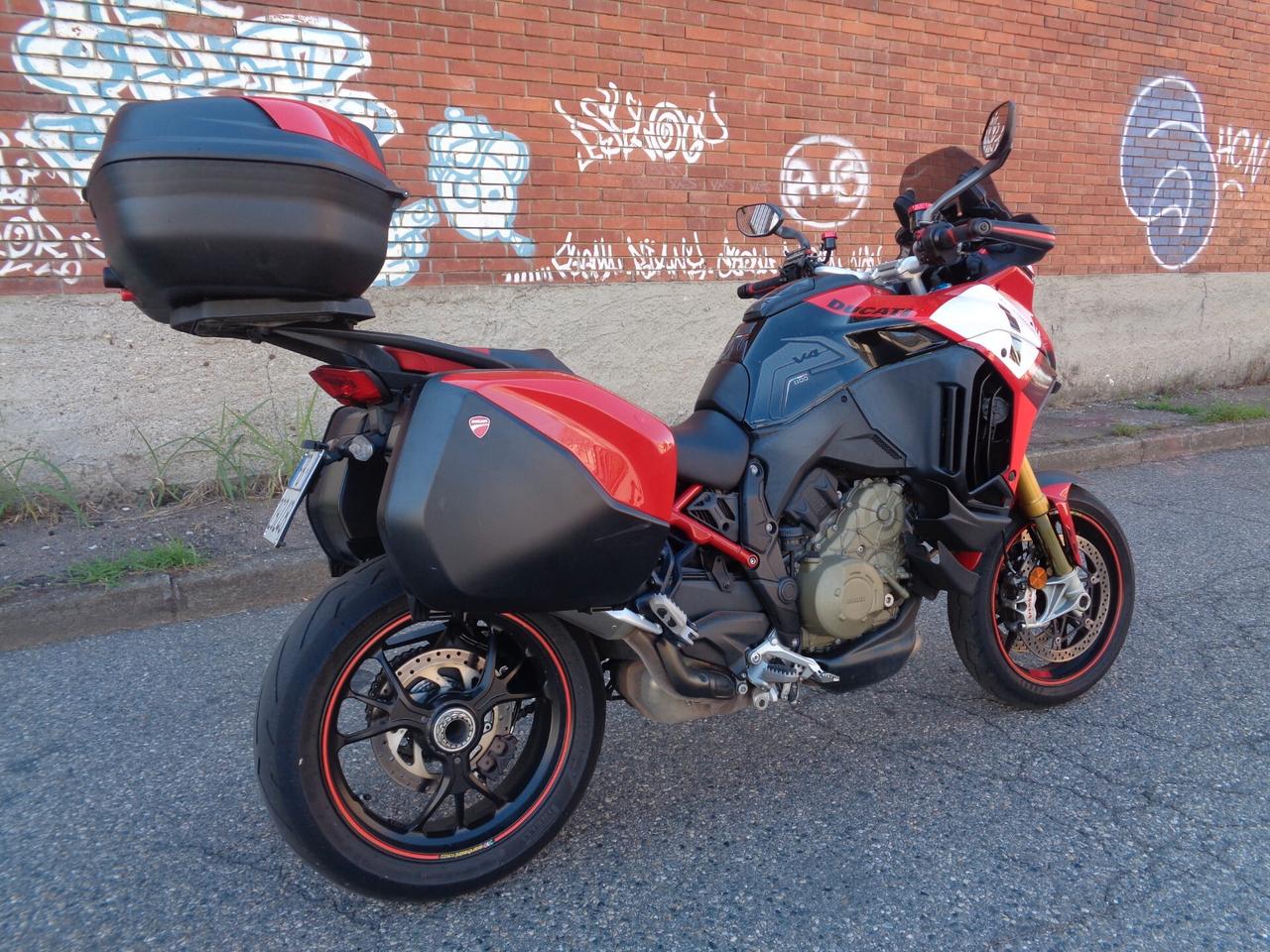 Ducati Multistrada V4 PIKES PEAK