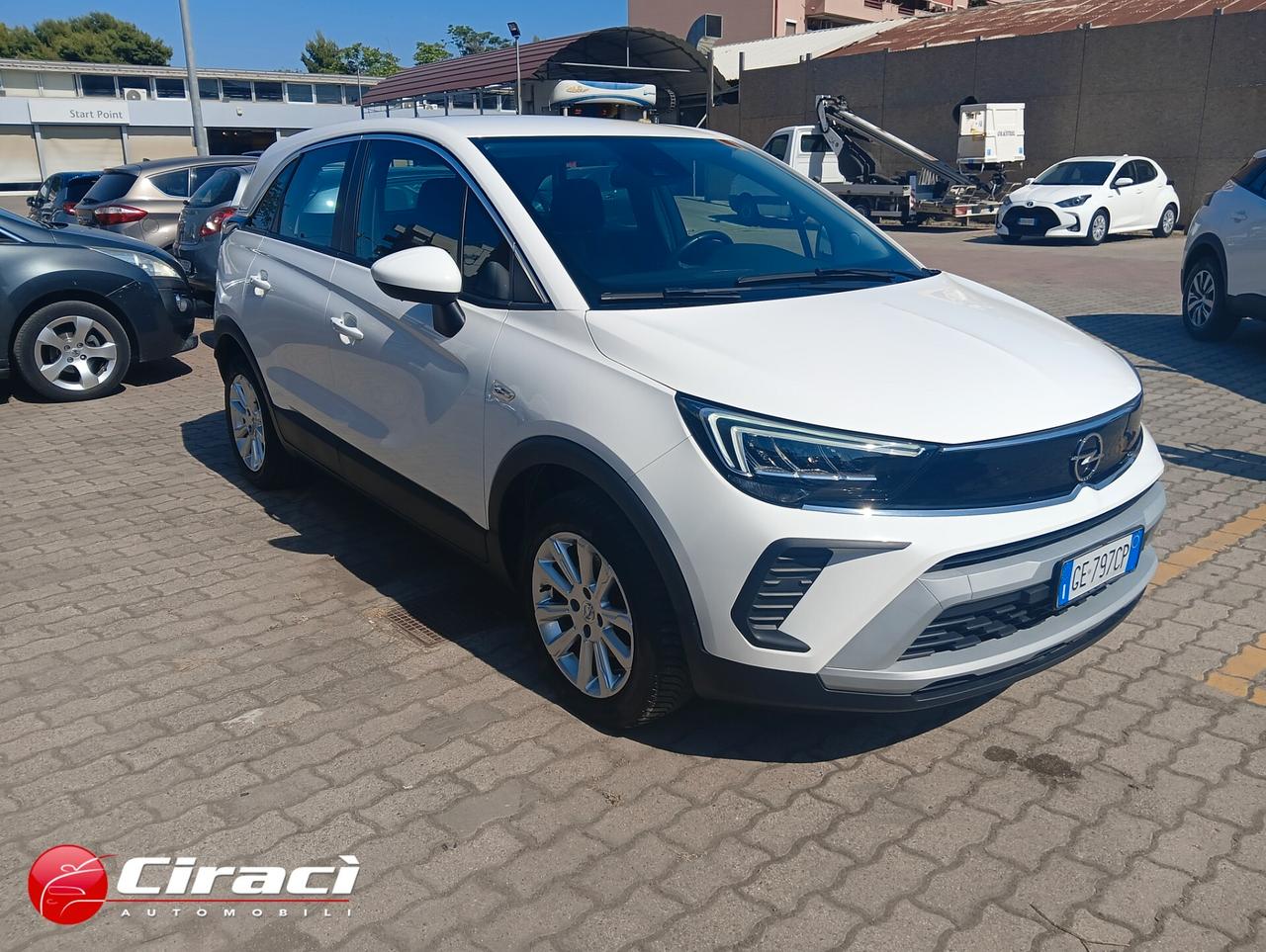 Opel Crossland 1.2 Turbo 110 CV Elegance