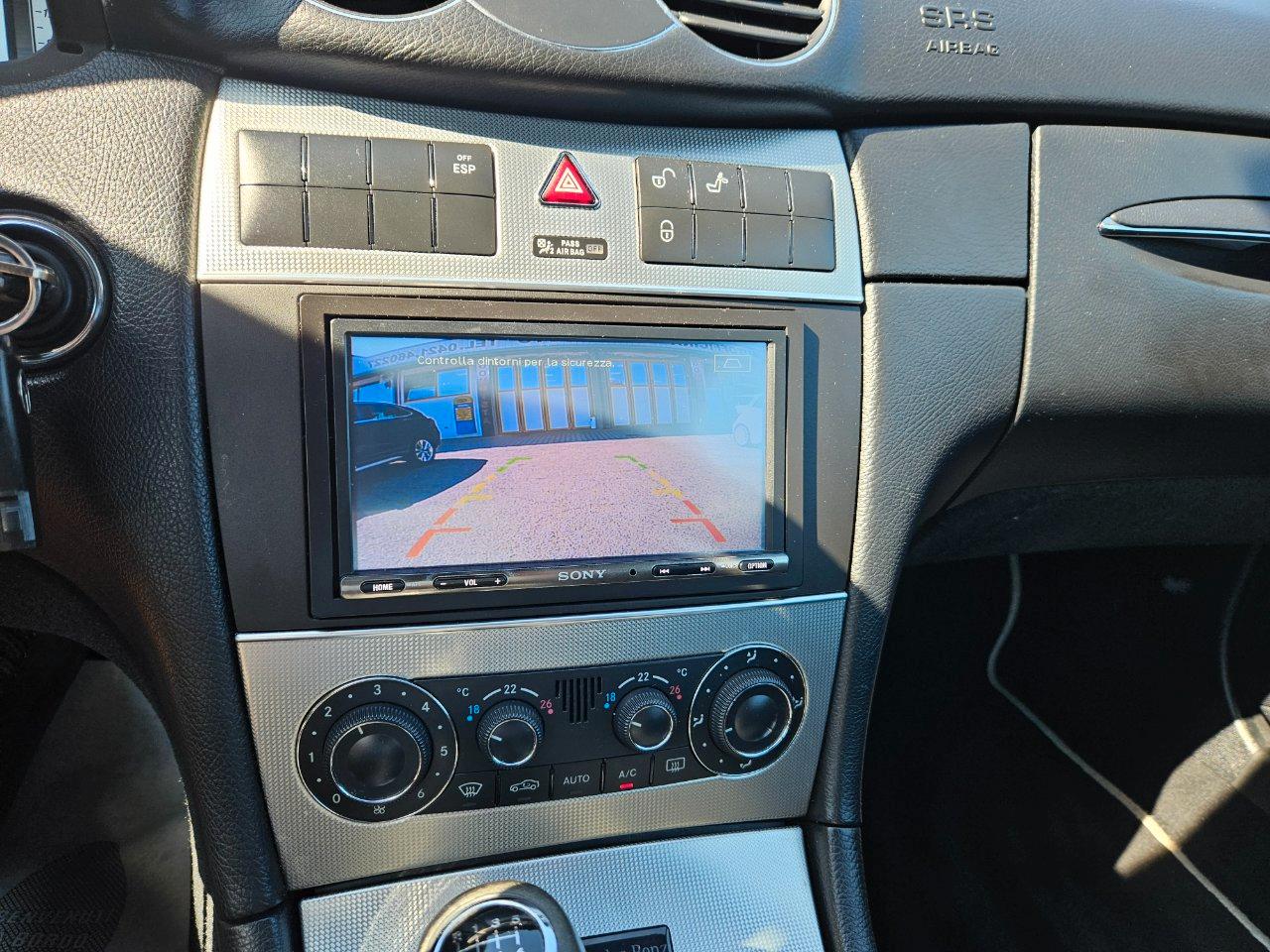 Mercedes CLK Coupe 200 k tps Avantgarde
