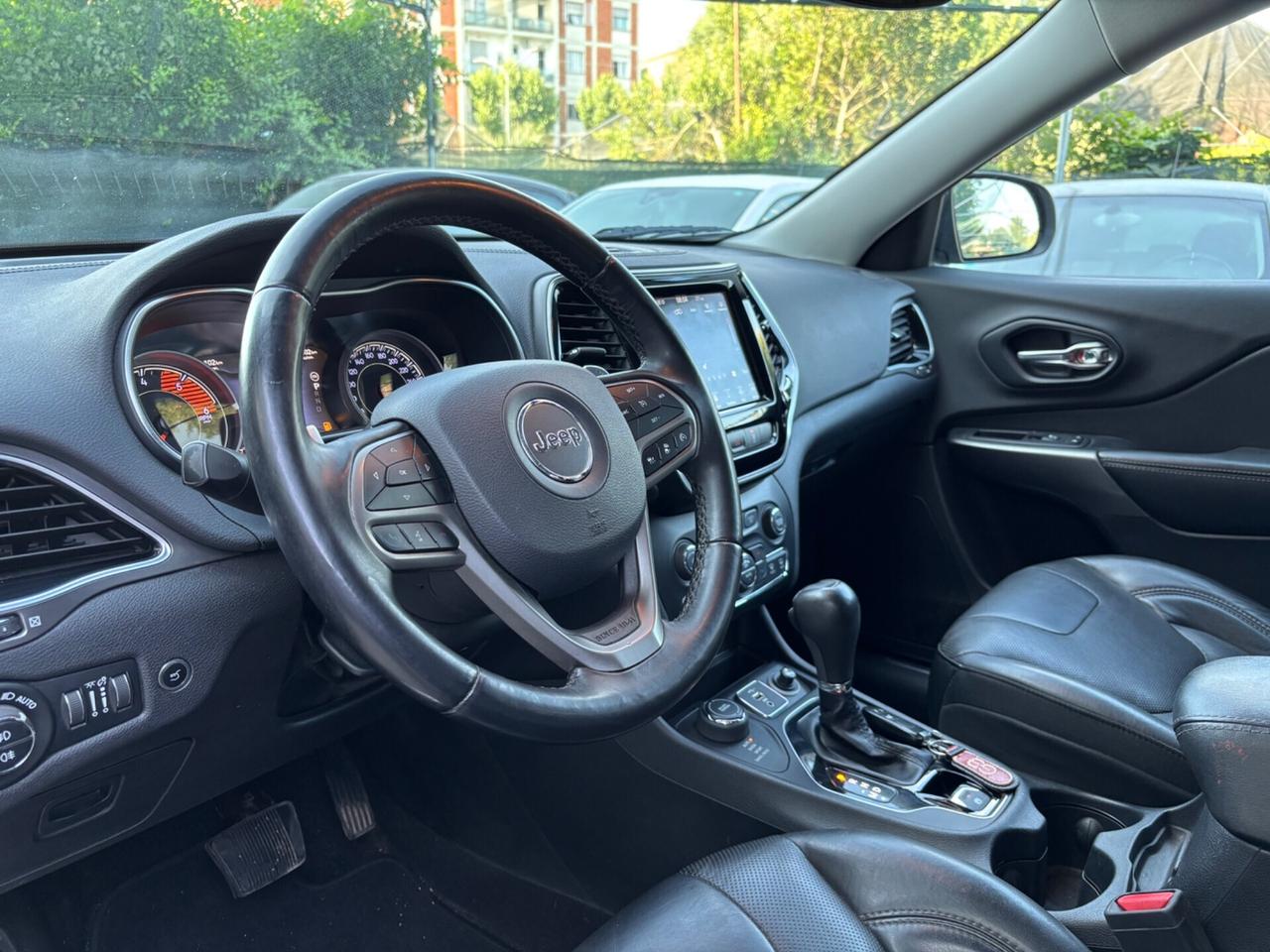 Jeep Cherokee 2.2 Mjt AWD Active Drive I Overland