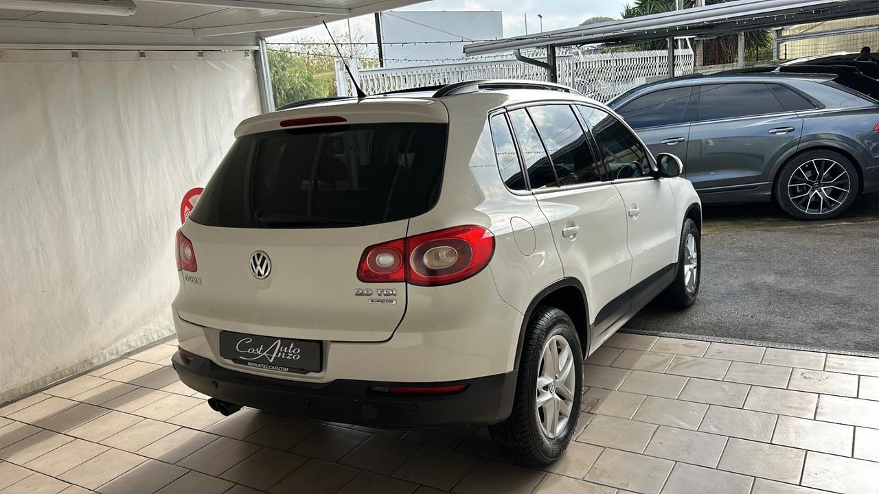 Volkswagen Tiguan 2.0 TDI 140 cv 2010 Tetto Apribile