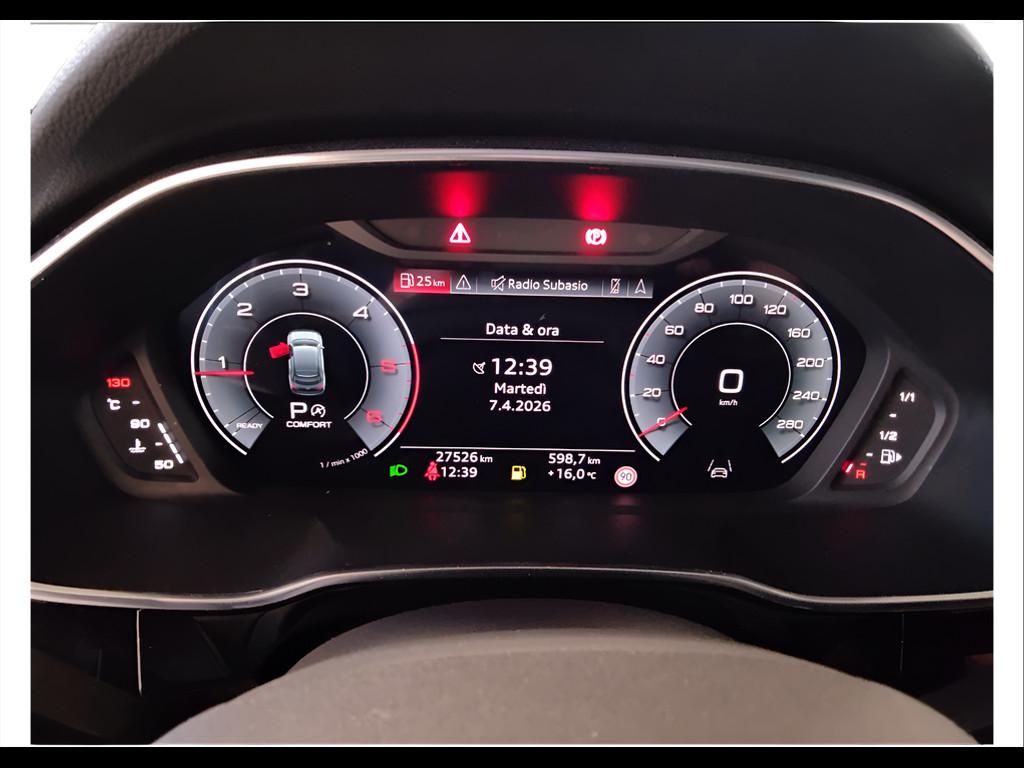 AUDI Q3 I 2019 Sportback - Q3 Sportback 35 2.0 tdi S line edition s-tronic