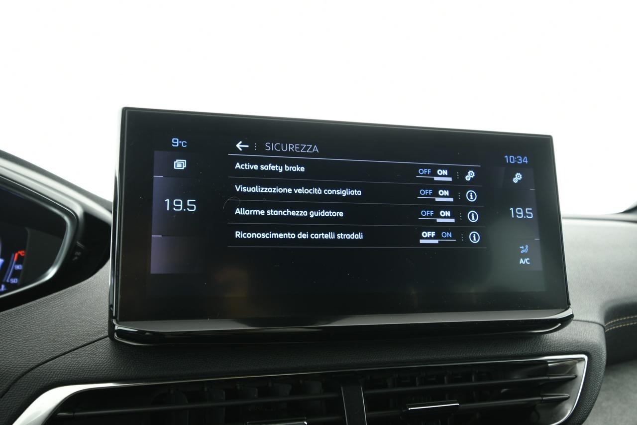 PEUGEOT 5008 1.5 bluehdi GT Pack s&s 130cv eat8 7P.TI ACC+CAMERA