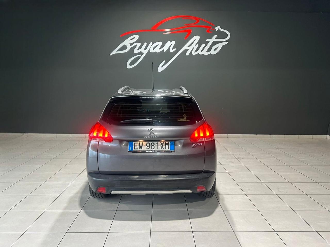Peugeot 2008 1.6 e-HDi 115 CV Stop&Start Allure