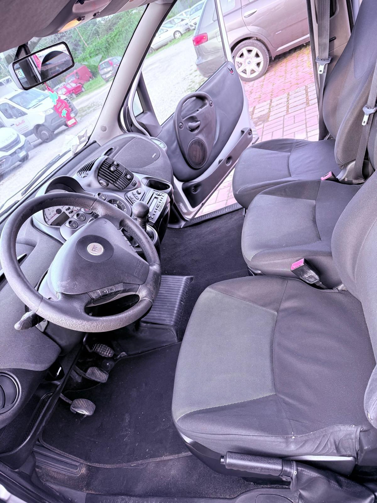 Fiat Multipla 1.6 16V Natural Power Active