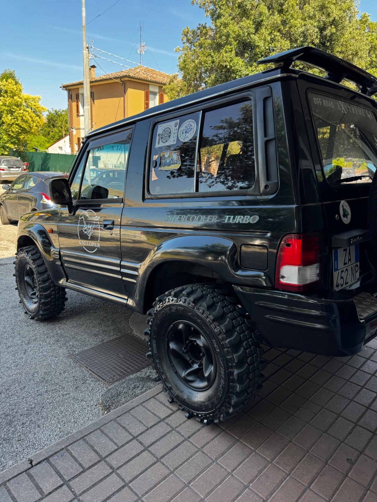 Hyundai Galloper 2.5 TDI Corto