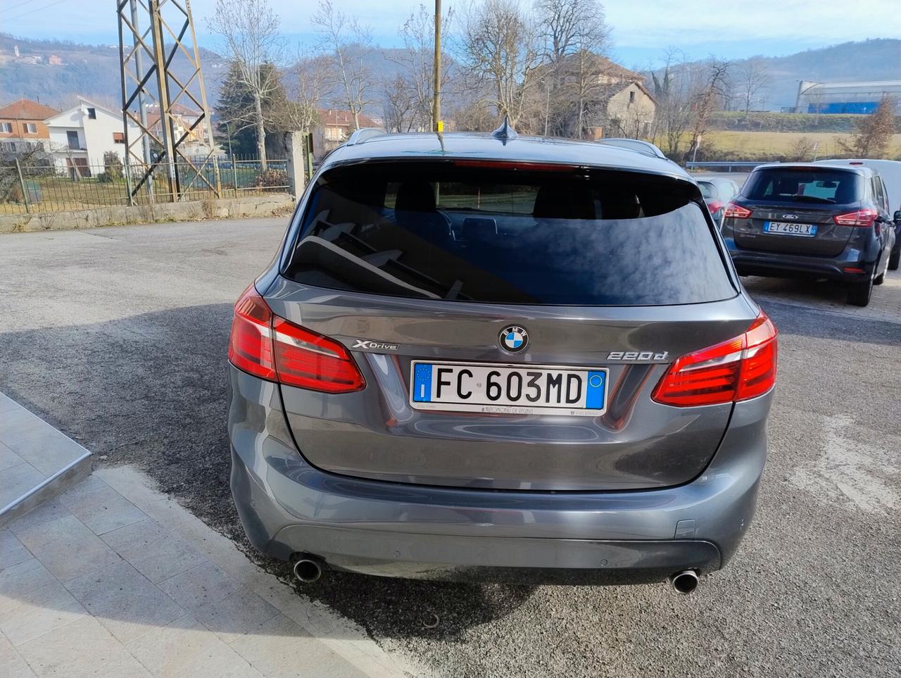 Bmw serie 2 220d xdrive Active tourer euro6 autom full