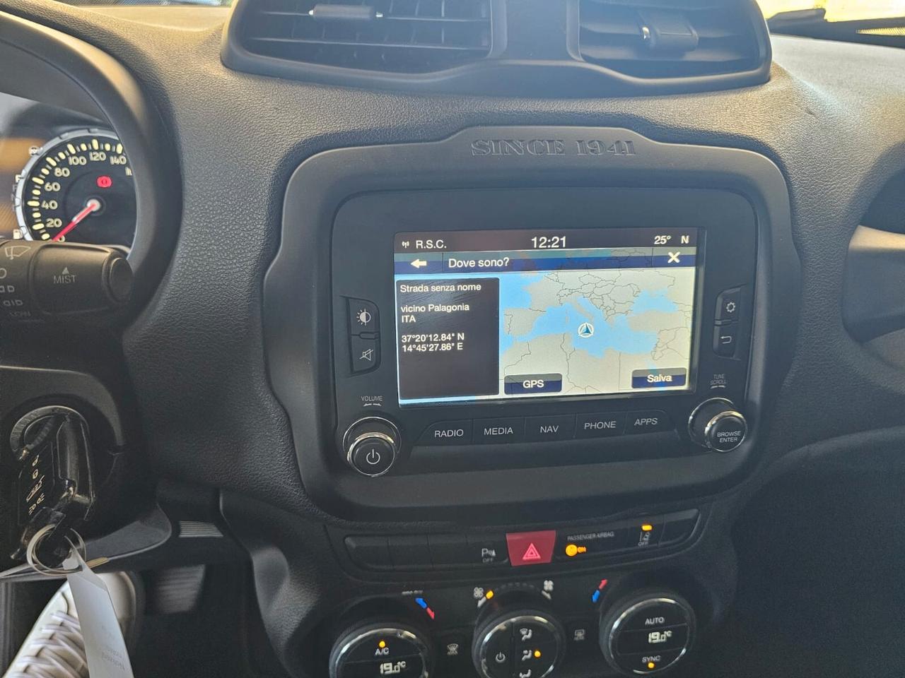 JEEP RENEGADE 2.0 MJT 4X4 LIMITED AUTOMATICA