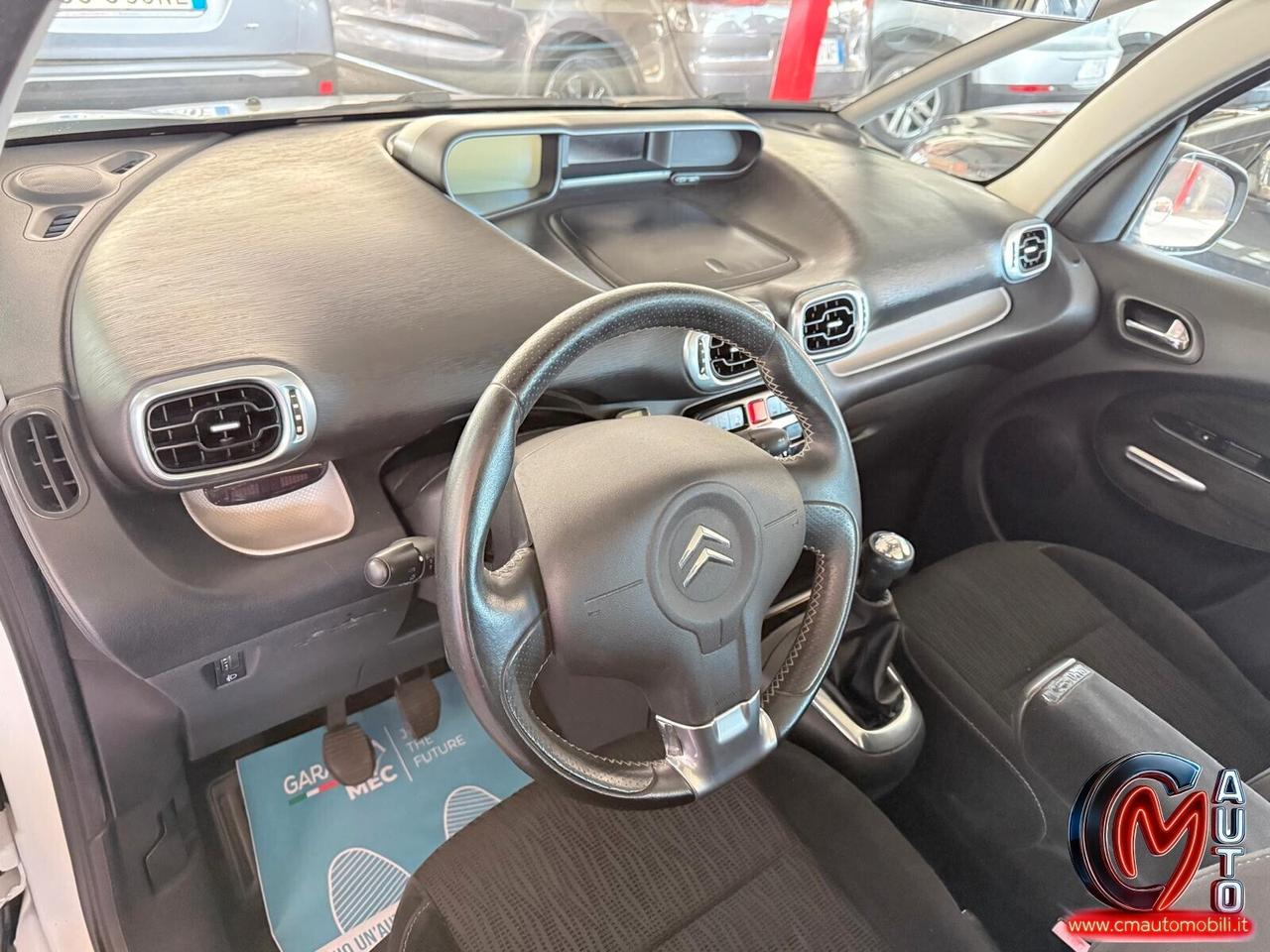 Citroen C3 Picasso 1.6 HDi 90cv Exclusive Style 2009