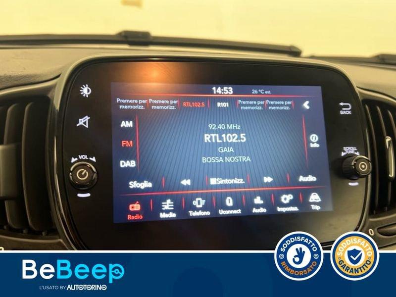 FIAT 500 1.0 HYBRID DOLCEVITA 70CV