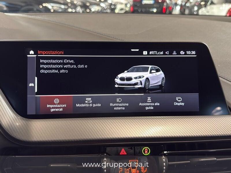 BMW Serie 1 F40 Benzina 118i Msport Exterior 136cv auto