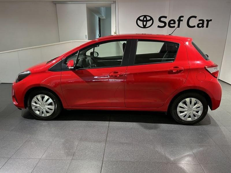 Toyota Yaris Yaris 1.0 5 porte Cool