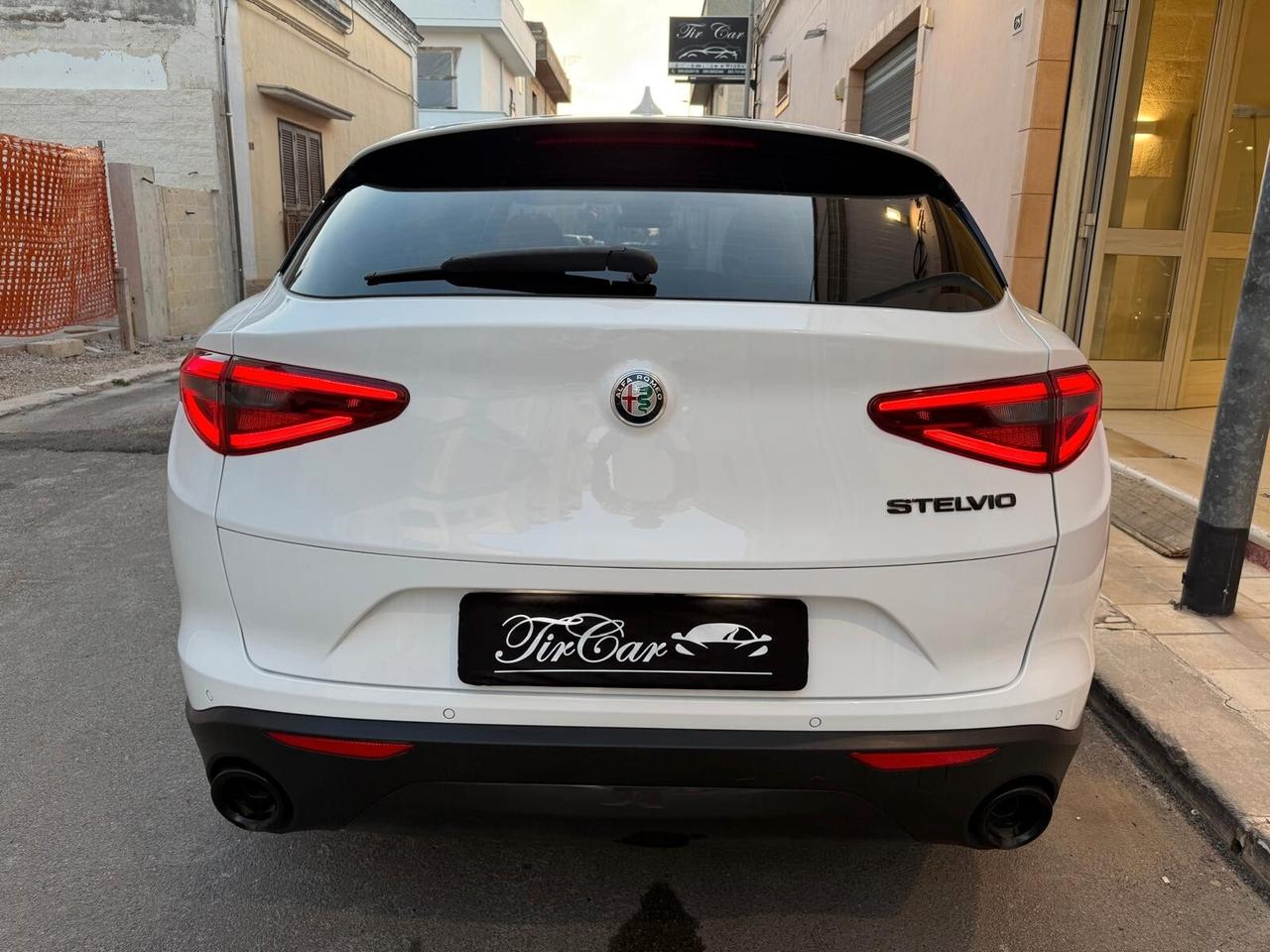 ALFA ROMEO STELVIO SPRINT 2.2 RWD 190CV AT8 PELLE NAVI CAM ANNO 2021
