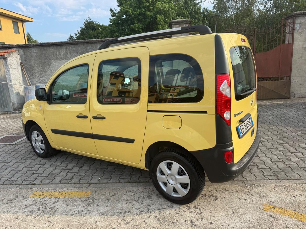 Renault Kangoo 1.6 105CV 5 porte Benzina/GPL Tom