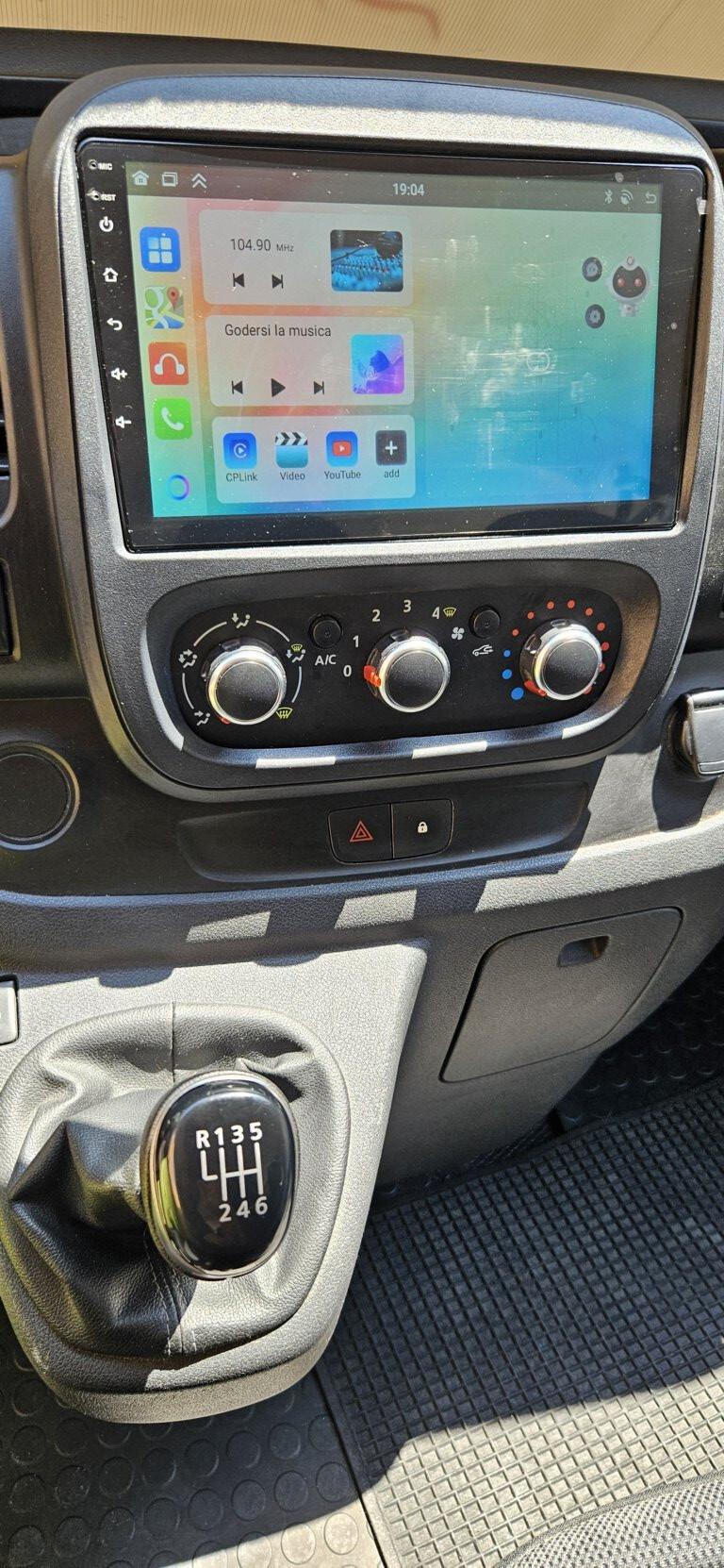 Renault Trafic T27 2.0 dCi 120CV PC-TN - 9 POSTI PULMINO UNICO PROPRIETARIO