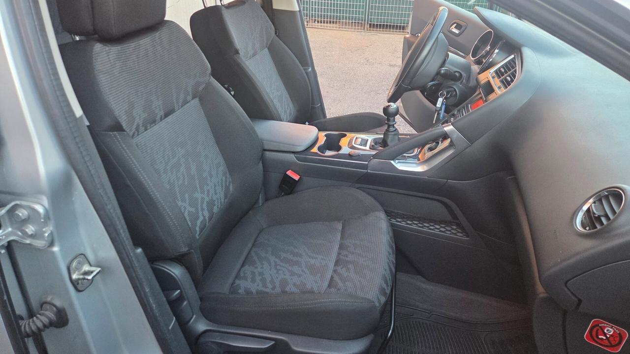Peugeot 3008 1.6 VTi 120CV Premium unico proprietario