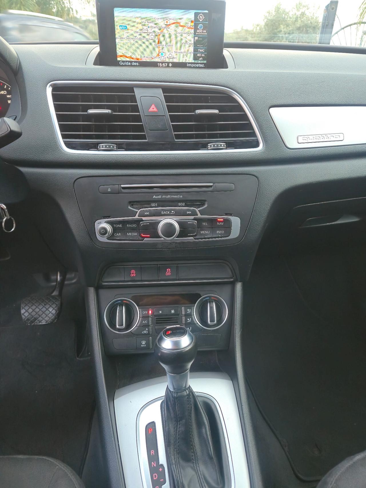 Audi Q3 2.0 TDI 184 CV quattro Sport