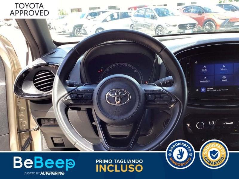 Toyota Aygo X 1.0 LOUNGE 72CV S-CVT
