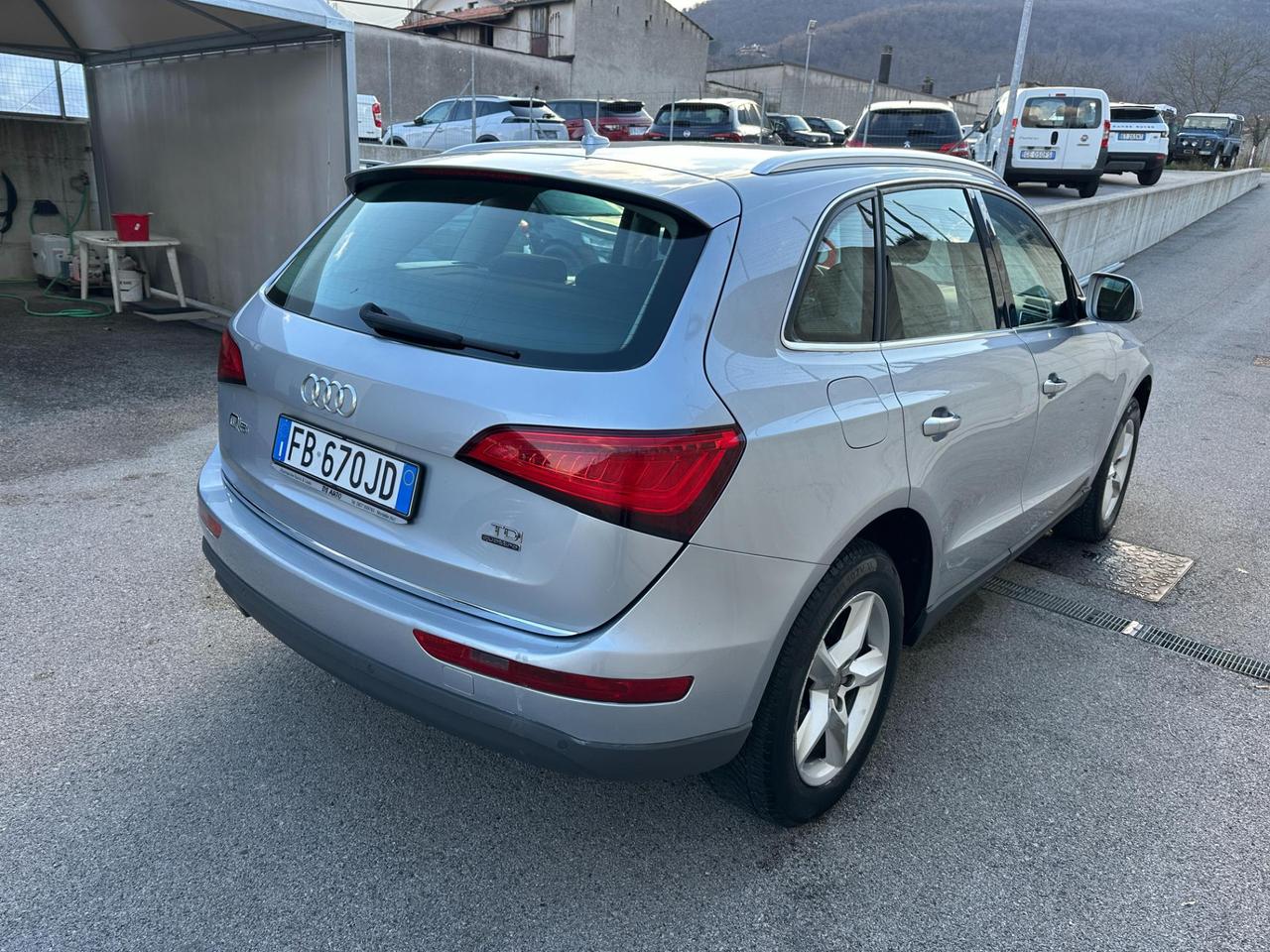 Audi Q5 2.0 tdi Advanced Plus quattro 163cv s-tronic
