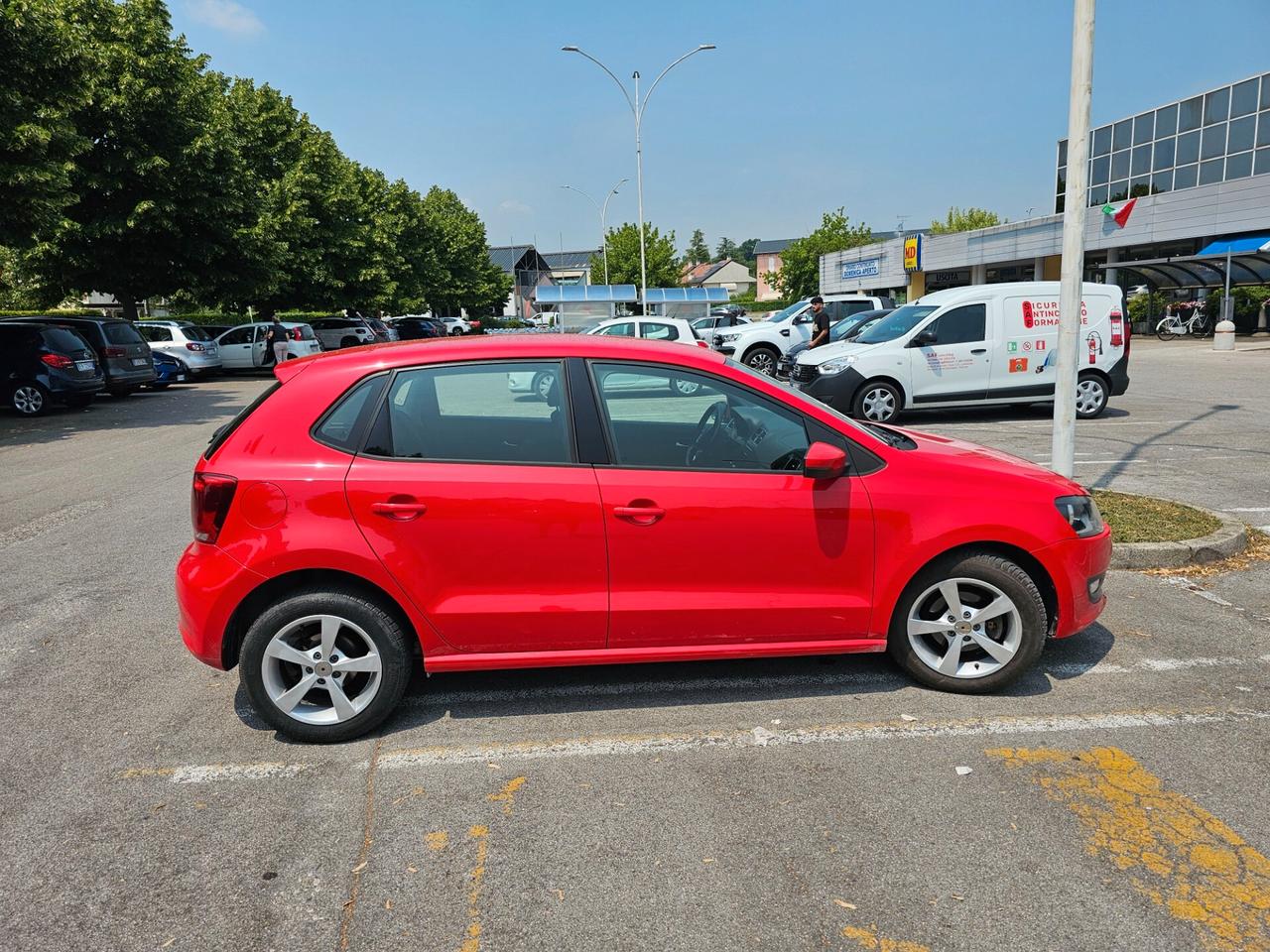 Volkswagen Polo 1.4 5 porte Highline