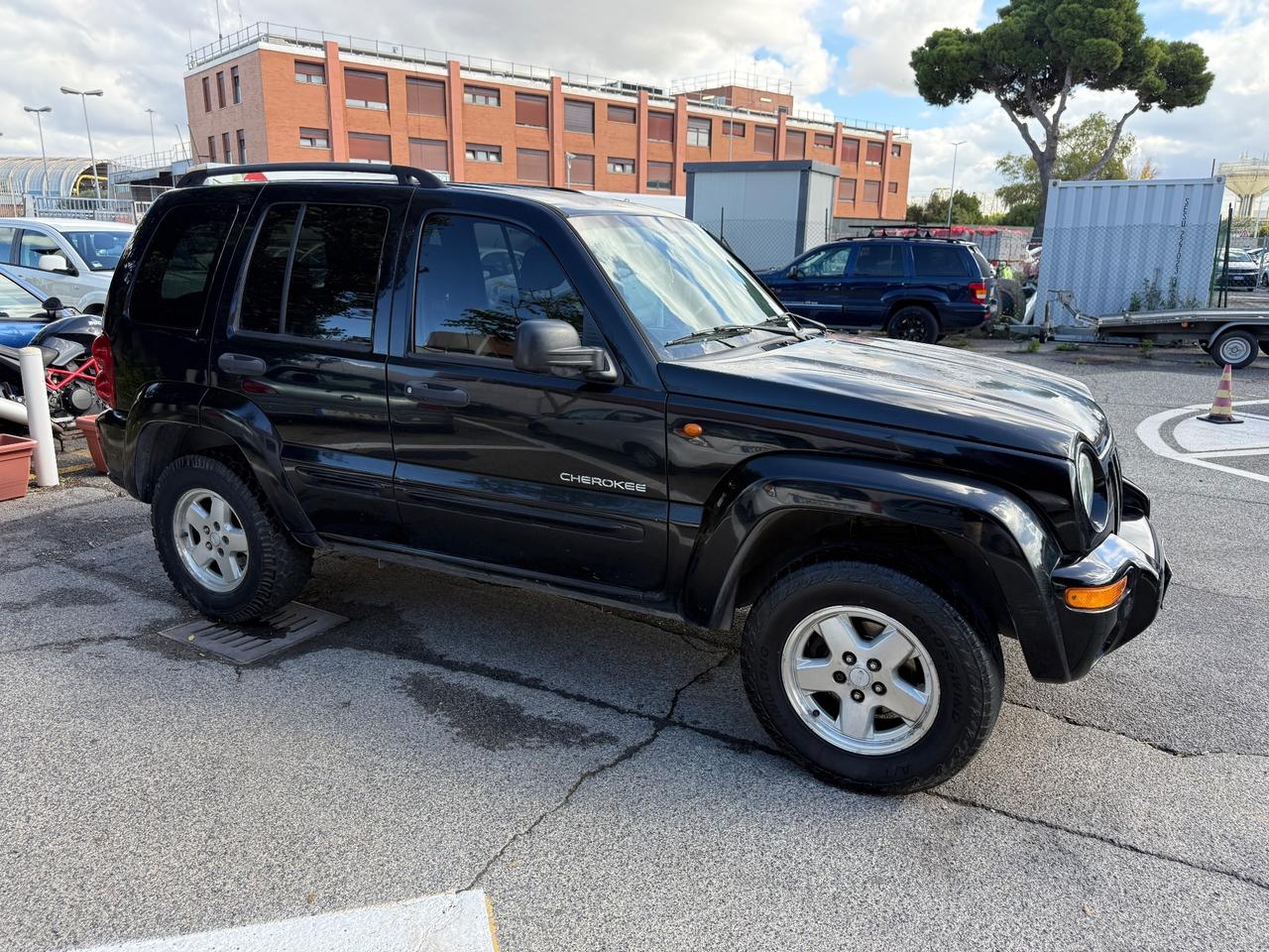 Jeep Cherokee 2.8 CRD Limited