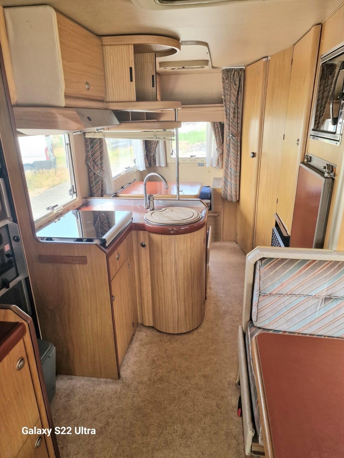 Laika Ecovip 6 MANSARDATO del 1997 in saldo 062