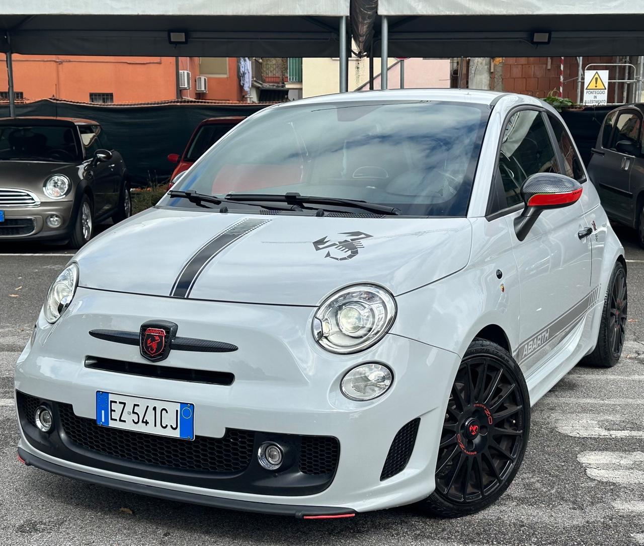 Abarth 595 1.4 Turbo T-Jet 160 CV MTA Turismo