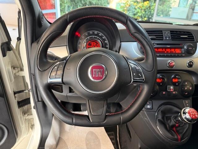 Fiat 500 BELLISSIMA CABRIO 1.2 SPORT BENZINA/GPL ADATTA A NEO PATENTATI