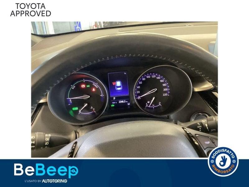 Toyota C-HR 1.8H LOUNGE E-CVT