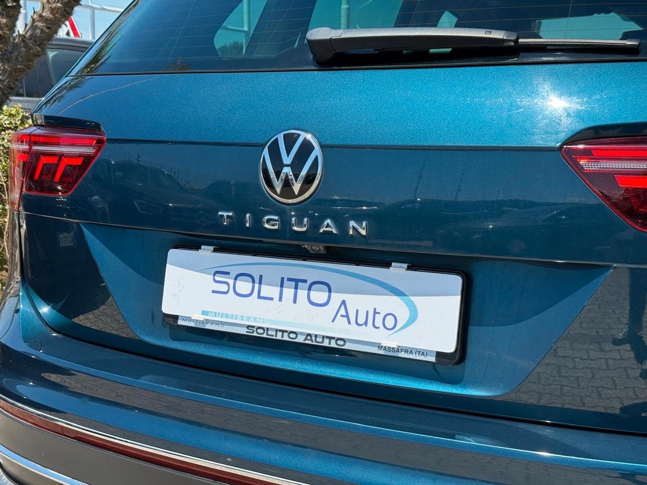 Tiguan 2.0 TDI 150 CV DSG Elegance *Vienna My 2022