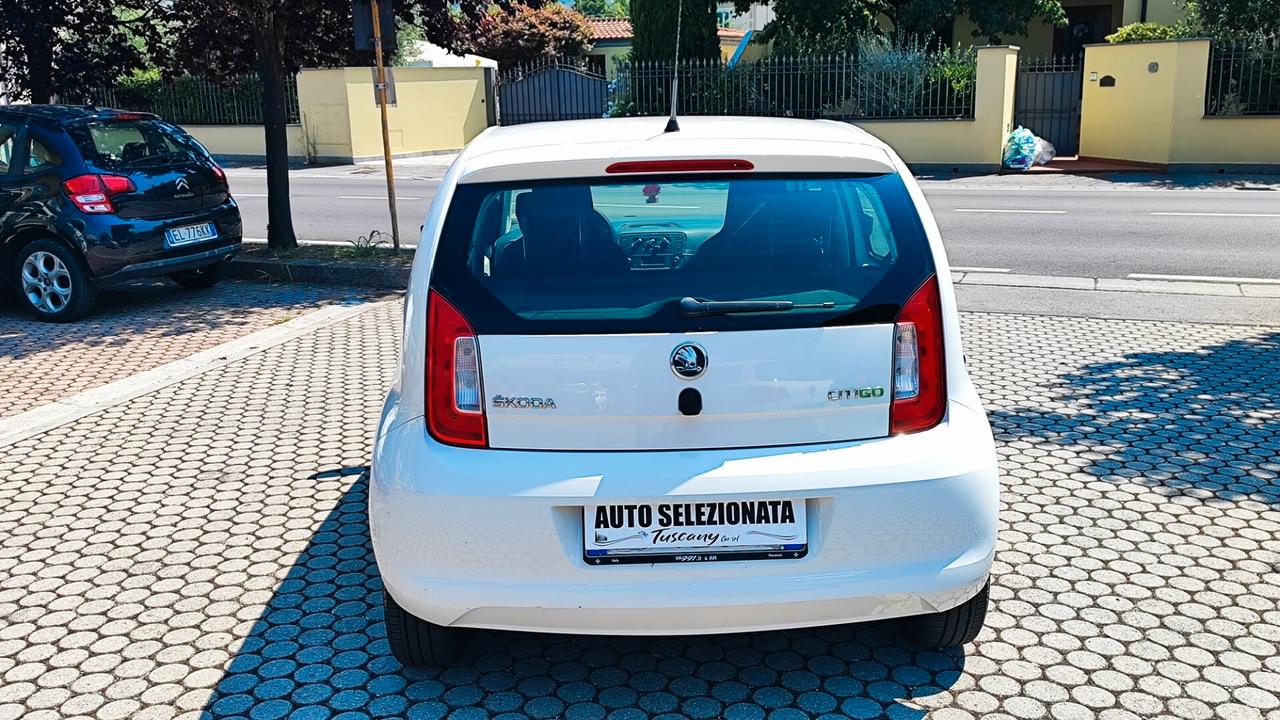 Skoda Citigo 1.0 68 CV 5 porte Elegance Metano