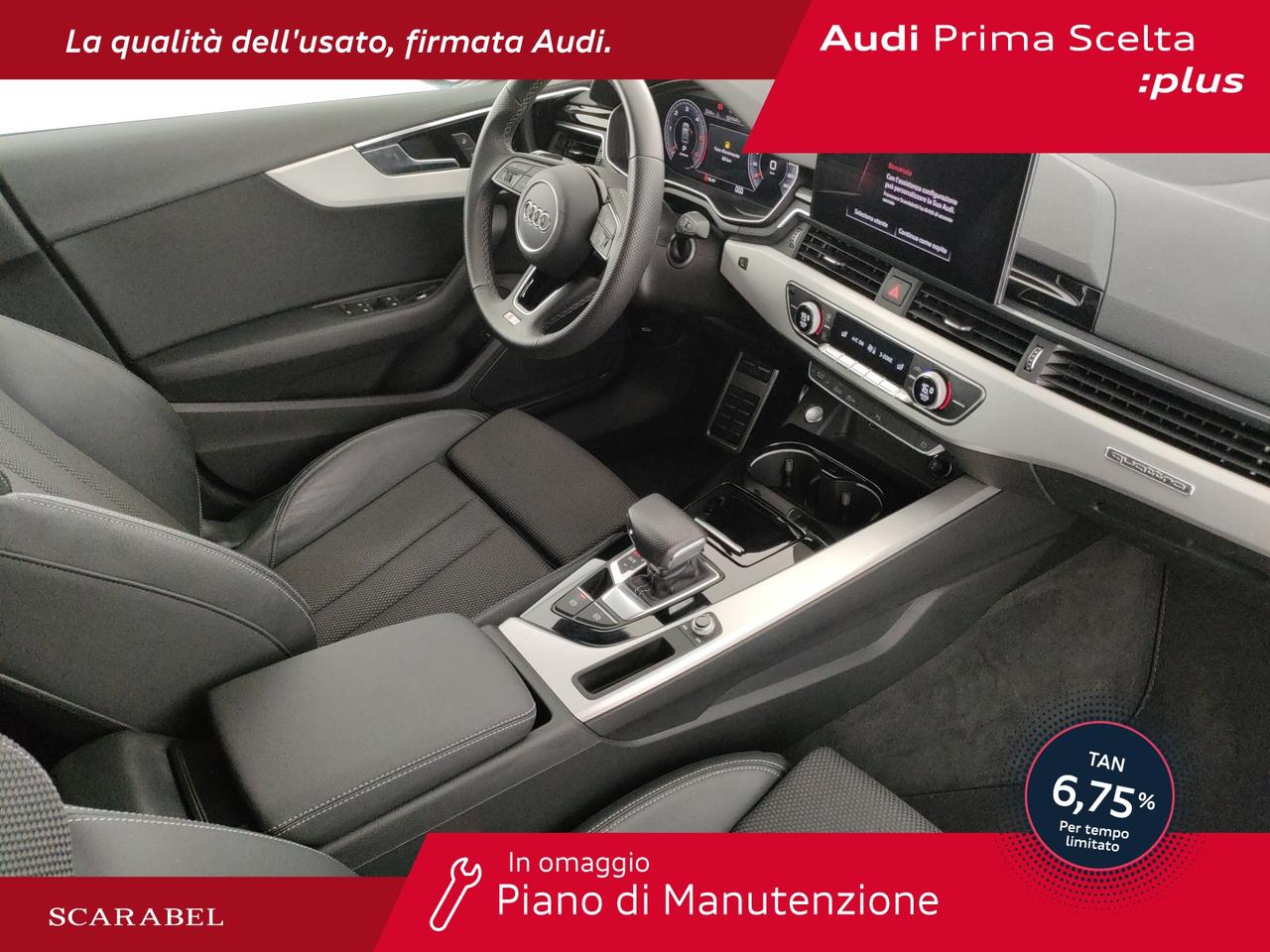 Audi A5 sportback 40 2.0 tdi mhev s line edition quattro 204cv s-tronic