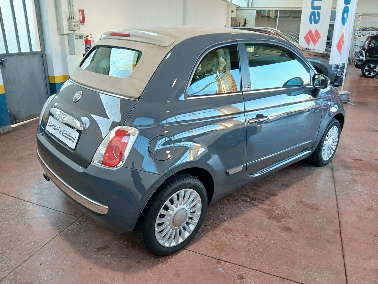 Fiat 500 C 1.2