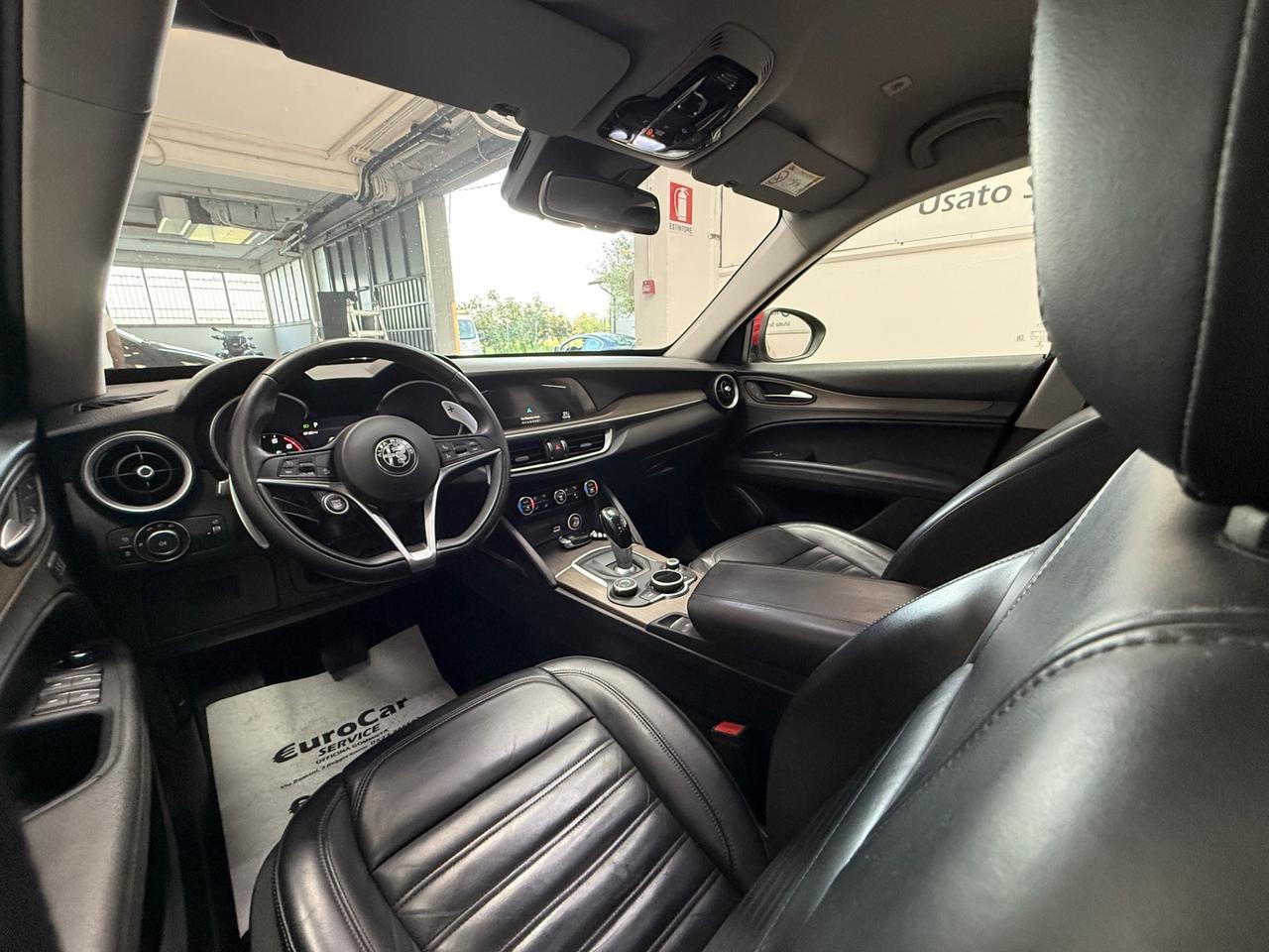 Alfa Romeo Stelvio 2.0 Turbo 280 CV AT8 Q4 First Edition 06/2017 EURO 6B