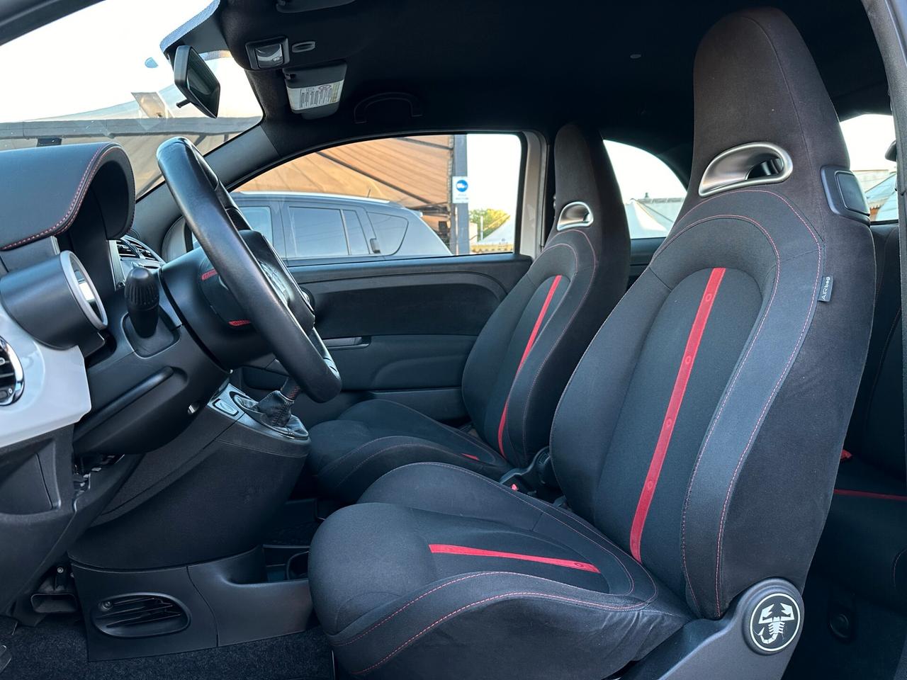 ABARTH 500 1.4 Turbo T-Jet 135 CV