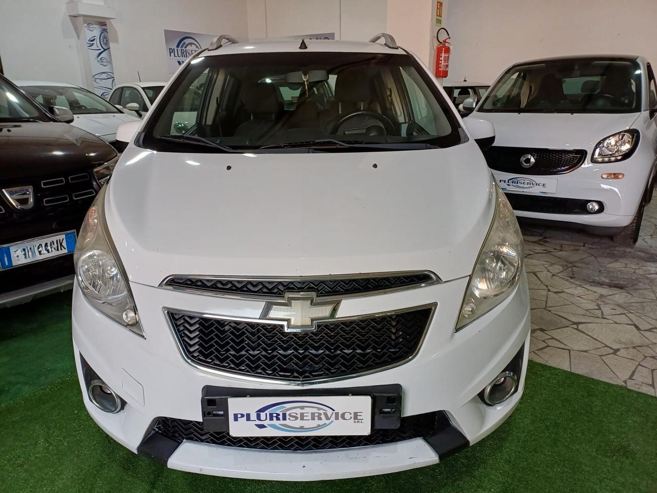 Chevrolet Spark GPL DI SERIE - 2012