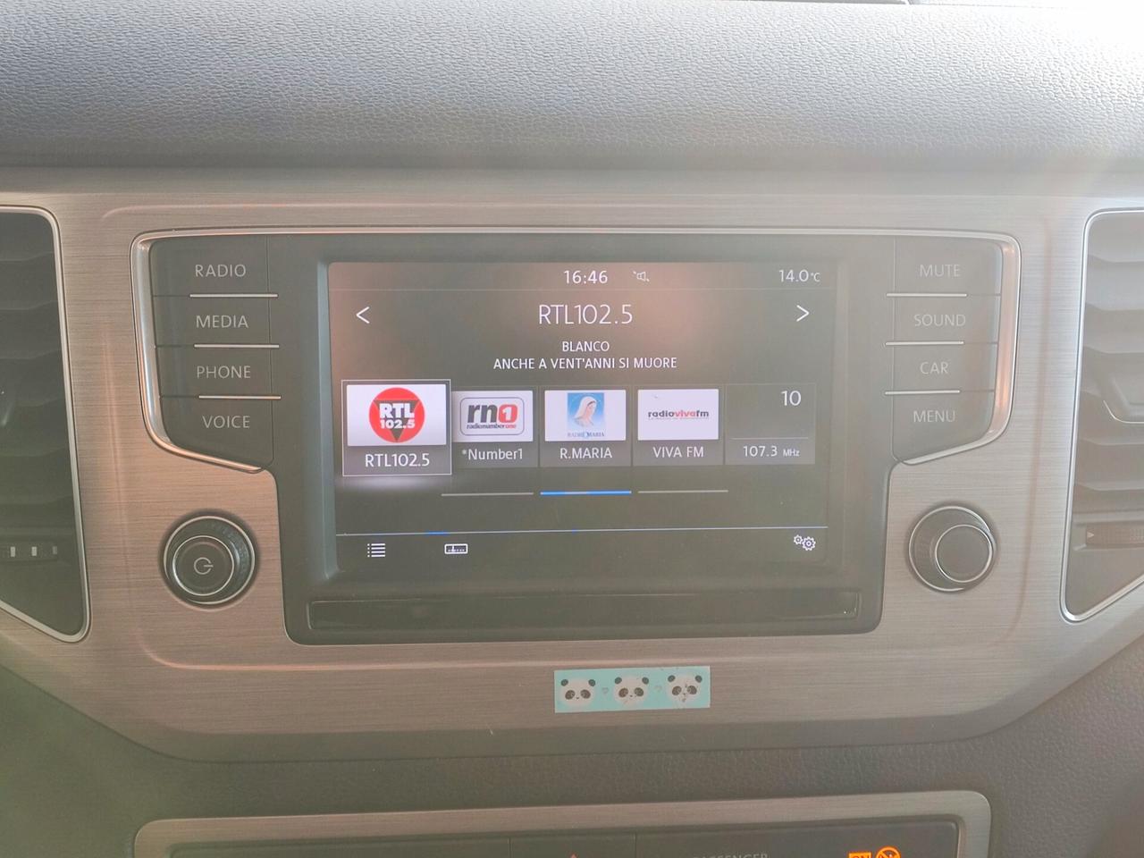 Volkswagen Golf Sportsvan 1.6 TDI Business BlueMotion Technology