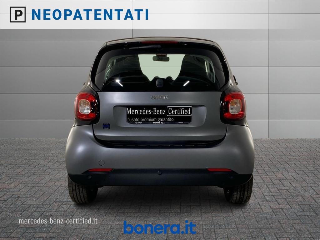 Smart fortwo 22kW EQ Passion