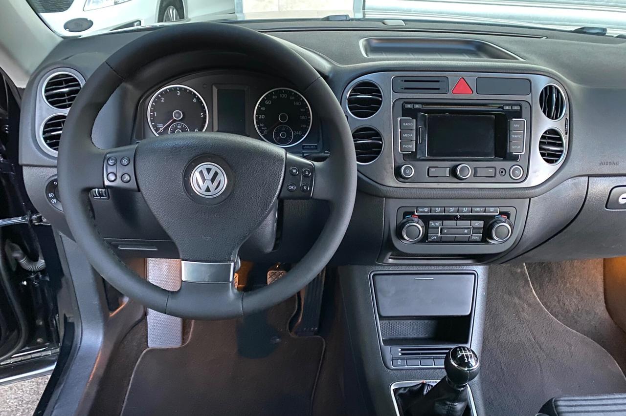 Volkswagen Tiguan 2.0 TDI 140cv DPF 4MOTION/4x4