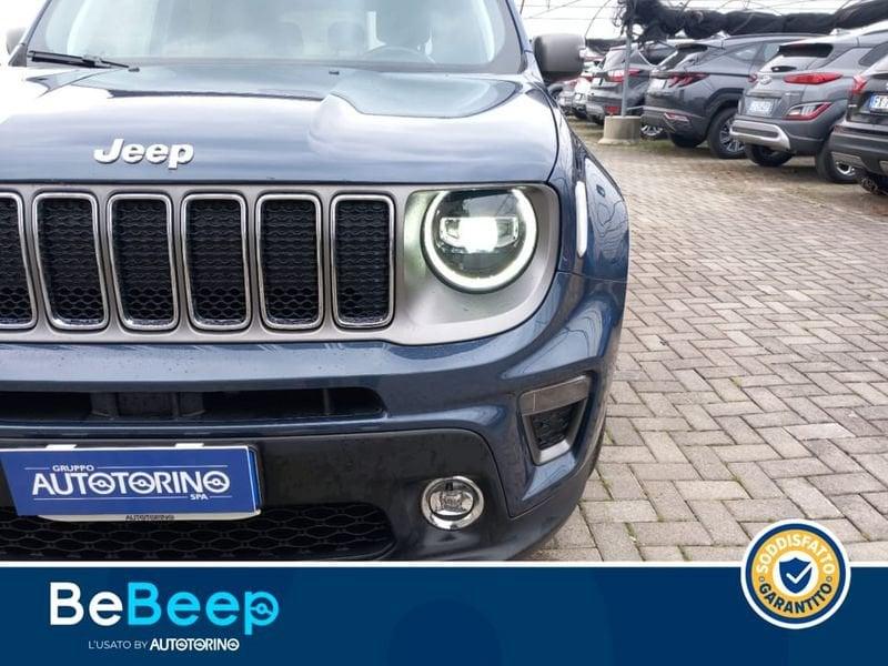 Jeep Renegade 1.3 T4 LIMITED 2WD 150CV DDCT