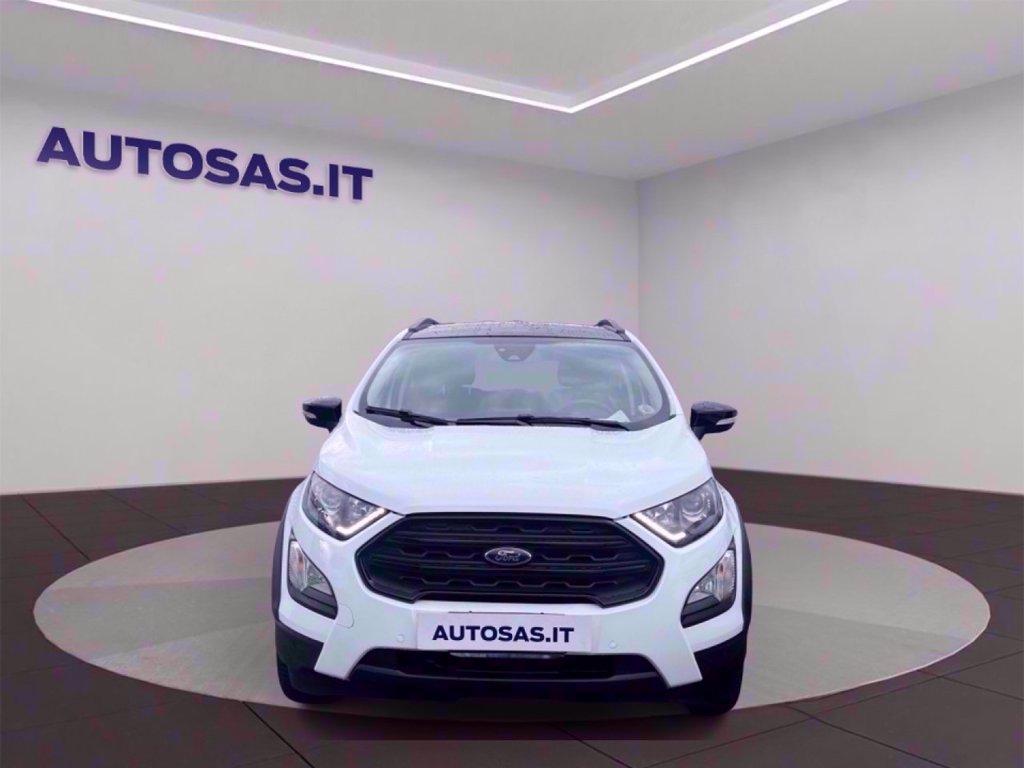 FORD EcoSport 1.0 ecoboost Active s&s 125cv del 2021