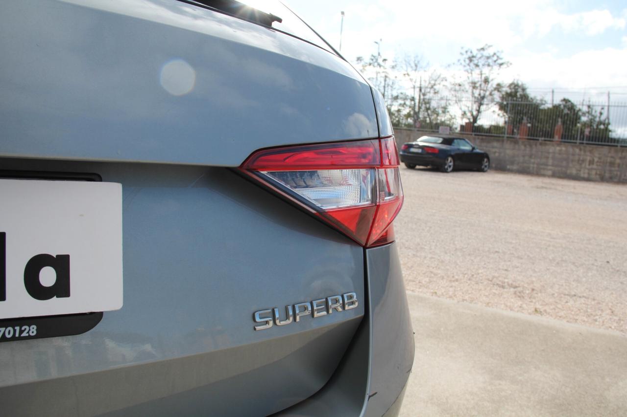 Skoda Superb 2.0 TDI DSG Wagon Executive (KW 110 - CV 150)