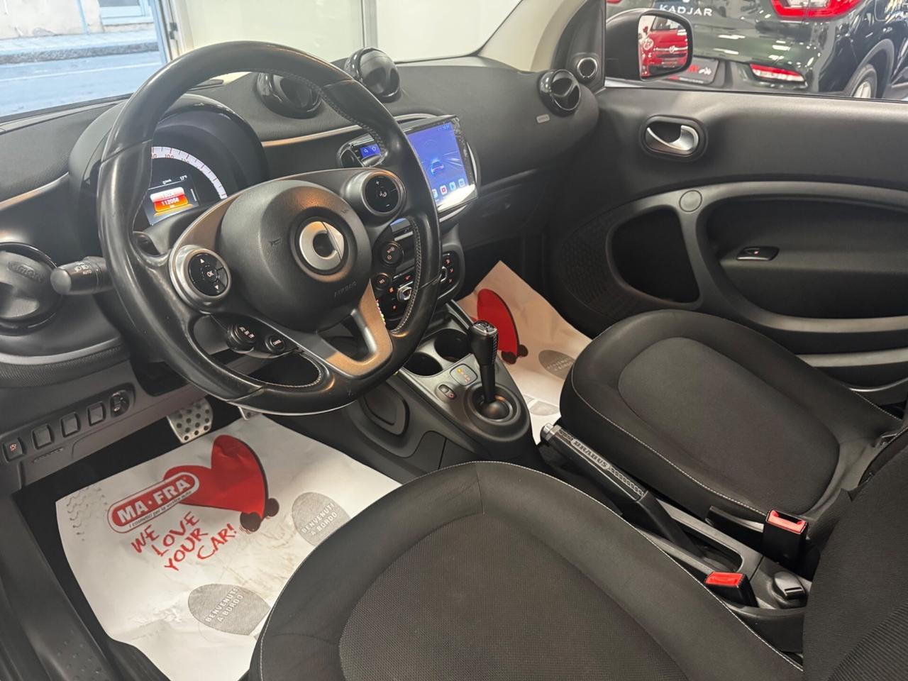 Smart ForTwo 70 1.0 BRABUS