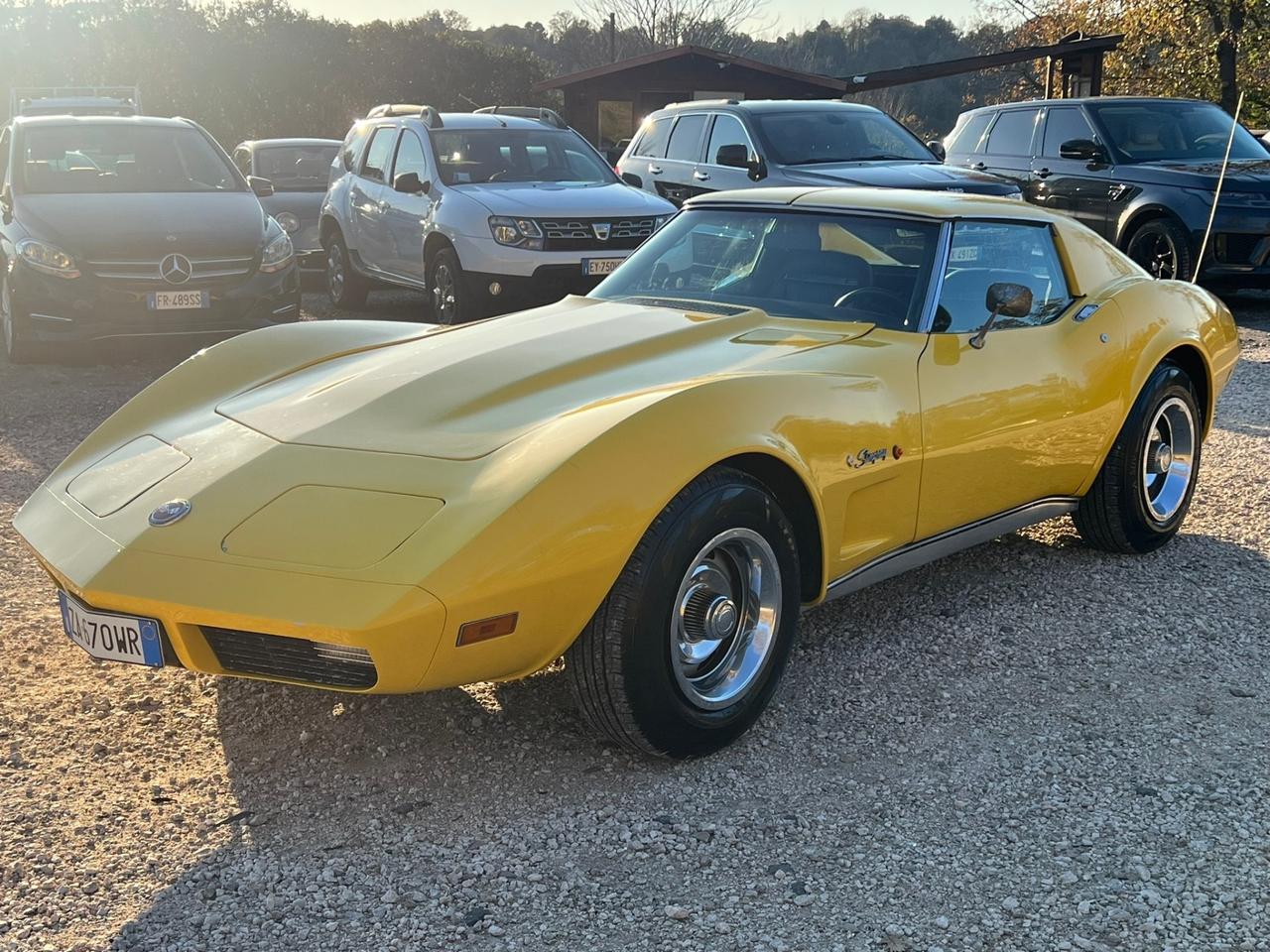 Chevrolet Corvette STINGRAY C3 1974