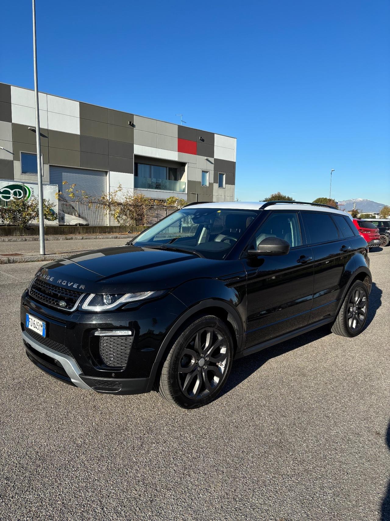 Land Rover Range Evoque 2.0 TD4 180 CV CATENA NUOVA