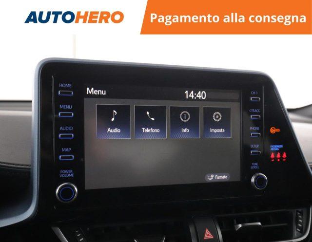 TOYOTA C-HR 1.8 Hybrid E-CVT Trend