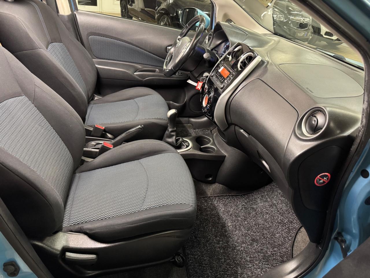 Nissan Note 1.5 dCi Tekna