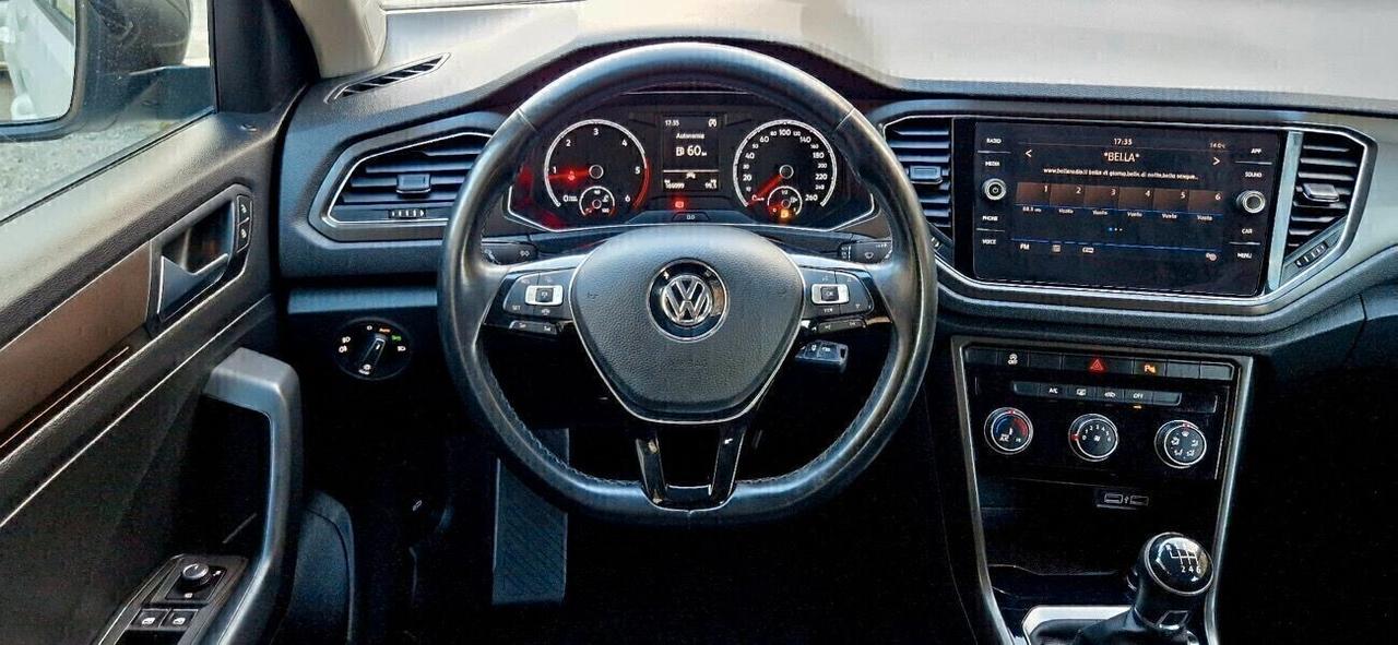 Volkswagen T-Roc 1.6 Tdi 116Cv Manuale Style-2020